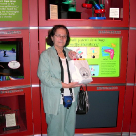 at work in patent office